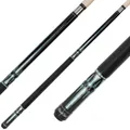 Winsport Queue BlackStar inkl. Gewindeschutz Billardqueue Schwarz Pool Billard