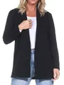 JACQUELINE de YONG JDY Damen leichte Jacke Blazer JDYGeggo Damensakko 15180572 Black L
