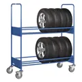 Fetra Reifenwagen / Reifentransport / Tragkraft 250 kg / 1.725 x 670 x 1.540 mm
