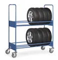 Fetra Reifenwagen 4586 Ladefläche 1420 x 600 mm Stahlrohr-Konstruktion