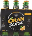 Oran Soda Orangensprudelgetränk 6x200ml - Fondi Di Crodo