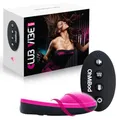 OhMiBod Club Vibe 3OH Musik Vibrator mit Fernbedienung und Slip schwarz magenta