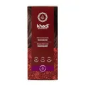 khadi MAHAGONI Pflanzenhaarfarbe - Haarfarbe für ein samtiges, erdiges Rot bis zu intensiv dunklem Rotbraun - 100% pflanzlich & natürlich - 100g