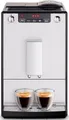 Melitta Kaffeevollautomat Solo® E950-203, silber/schwarz, Perfekt für Café crème & Espresso, nur 20cm breit