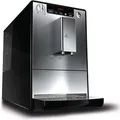 Melitta Caffeo Solo E950-103 Kaffeevollautomat silber-schwarz | 1,2l Wassertank | 3-stufiges Mahlwerk