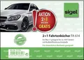 Sigel Fahrtenbuch T1179 DIN A6 quer Anzahl der Blätter: 40 3 St./Pack. 1 Pckg. (T1179)