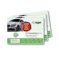 Sigel Formularblock Sigel T1179 DIN A6 quer Fahrtenbuch Anzahl der Blätter: 40 3 St.