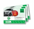 Sigel T1179 Fahrtenbücher für PKW Auto 3er Set  3xFA614 A6 40 Blatt Fahrtenbuch