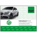 SIGEL Fahrtenbuch 3x FA614 (T1179) A6 40 Blatt PKW 2+1 GRATIS Aktion