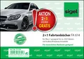 sigel Formularbuch "Fahrtenbuch" 2 + 1 Aktion A6 quer