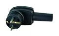 Kopp Schutzkontaktstecker Vollgummi IP44 abgewinkelt schwarz... 10... 178216009