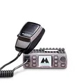 Midland M-30 CB-Funkgerät mit Mikrofon, 12/24V, Farbdisplay, 6 programmierbare Tasten, Digital Squelch, 4 Watt AM/FM