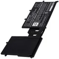 Akku für Dell Alienware M15 ALW15MD4725W Laptop 11,4V 6050mAh/69Wh Li-Polymer Sc