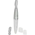 Mini-Präzisionstrimmer für Augenbrauen FG1106, Haarschneider weiß, 3-in-1-Bikini-Trimmer