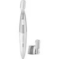 Braun FG 1106 Silk-épil 3 Präzisionstrimmer weiß/silber Augenbrauentrimmer NEU