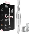 Braun Augenbrauen Trimmer Damen, Präzisionstrimmer für Trimmen / Stylen / FG1106