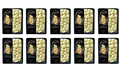 10x Pasta Garofalo Gnocchi di Patate Nudeln Italienische Kartoffelklöße 500g
