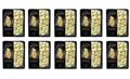 10x Pasta Garofalo Gnocchi di Patate Nudeln Italienische Kartoffelklöße 500g