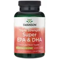 Dreifach konzentriertes Super-EPA &amp; DHA 60 Softgels Swanson Health Produ