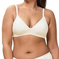 Triumph Damen BH Body Make-up Soft Touch P EX, ohne Bügel, Gepolstert, Verstellbare Träger, 70B, Vanille