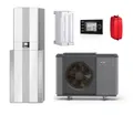Wolf WP-Center CHC-Monoblock 10/300-50S inkl. CHA10/400V+Speicher+Puffer+BM-2