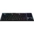 G915 X LIGHTSPEED, Gaming-Tastatur schwarz, DE-Layout, GL Tactile, GL Linear Switches