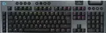 Logitech G G915 X - Tastatur - LIGHTSPEED - Hintergrundbeleuchtung - kabellos - Bluetooth 5,0, 2,4 GHz, USB - QWERTZ - Deutsch - Tastenschalter: GL Linear - Schwarz (920-012697)