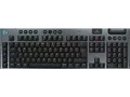 LOGITECH G915 X LIGHTSPEED Double-Shot-PBT-Tastenkappen, für PC/Mac, Gaming-Tastatur, kabellos, Schwarz