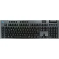 Logitech G G915 X・Tastatur・LIGHTSPEED・Hintergrundbeleuchtung (920-012697) - Schwarz