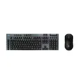 Logitech G915 X LIGHTSPEED Linear-Switches, Schwarz + Pro X Superlight 2 Maus - Kabellose Gaming Combo