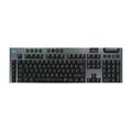 LOGITECH G915 X LIGHTSPEED Double-Shot-PBT-Tastenkappen, für PC/Mac, Gaming-Tast