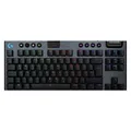 Logitech G G915 X Lightspeed TKL Gaming-Tastatur Bluetooth Keyboard RGB
