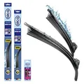 alca® Scheibenwischer Set passend für VW CRAFTER (09.2016 - 07.2025) SUPER FLAT Flachbalkenwischer