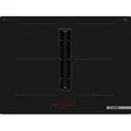 Bosch Serie 6 PVQ711H26E, Schwarz, Integriert, 71 cm, Zonen-Induktionskochfeld, Keramik, 4 Zone(n) - Schwarz