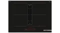 Bosch PVQ711H26E, Serie 6, Smartes Induktionskochfeld mit Dunstabzug 70 cm, Rahmenlos aufliegend, PerfectFry Plus Bratsensor, AutoOn-Funktion, Combi Zone, Einfache Bedienung mit DirectSelect