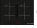 Bosch - PVQ711H26E - Kochfeld mit Dunstabzug (Induktion)