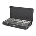 Primus Kinjia Tragbarer Doppelbrenner Campingkocher Outdoor Schwarz