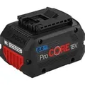 Akku ProCORE 18V 8.0Ah Professional schwarz/rot, AMPShare Alliance