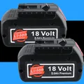 2x Für Bosch Professional BAT618 BAT609 Akku Akkupack 18 V / 5Ah Li-Ion ProCORE