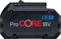 Bosch Professional Akku ProCORE 18 V 8 Ah  Akku