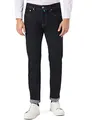 Pierre Cardin Herren Jeans Lyon | Männer Hose | Tapered Fit | Blue/Black Stonewash Washed | Blue/Black Stonewash 8007 6801 | 34W - 32L