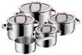 WMF Topf-Set FUNCTION 4 5-tlg. – Cromargan® Edelstahl 18/10, poliert