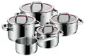 WMF Function 4 Topfset 5tlg Kochgeschirr Kochtopf Induktion NEU OVP