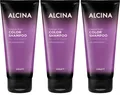 Alcina Color Shampoo Violett 3x 200 ml 2025