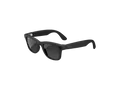 META Ray-Ban Meta Wayfarer Groß (Gen 2) – Schwarz matt, Gläser: Grafitgrau mit Farbverlauf (polarisiert) AI Glasses