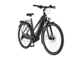 FISCHER E-Bike Trekking VIATOR 4.2i 630 50, Rahmenhöhe 50 cm, Akku 630 Wh, Mittelmotor, Kettenschlatung
