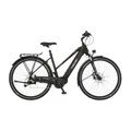 E-Bike Trekking FISCHER VIATOR 4.2i ACTIVE black matt, 28 Zoll, RH 50 cm, 630 Wh