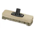 NÖLLE PROFI BRUSH Bürsten- und Pinseltechnik e.K. Schrubber, mit Bart, Breite: 24 cm, mit Power-Stick-Halterung, Union, harte Qualität 00322093