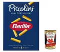 5x Pasta Barilla Mini Tortiglioni, Nudeln 500g+Italian Gourmet Polpa 400g