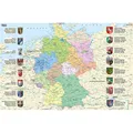 Idena Schreibunterlage PP 58,5x38,5cm Deutschland (38.50 x 58.50 cm) (22657931)
